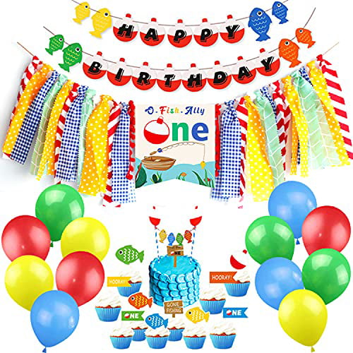 Party Bags Personalised LARGE Blue Animal First Birthday Sweet Cones Thank You